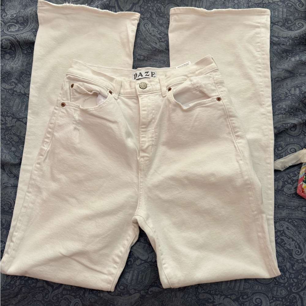 Daze Denim - Straight Up High-Rise
